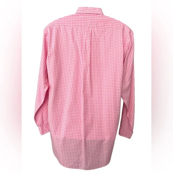 Polo by Ralph Lauren Pink Casual Button Down Shirt-Size S - Picture 3 of 12